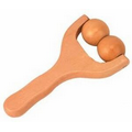 Comfort Ball Wooden Massager